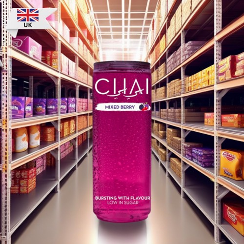 Chaibibi Drink Mixed Berry 330ml