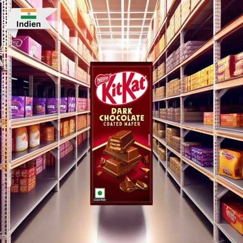 Nestle KitKat Dark Chocolate 150g