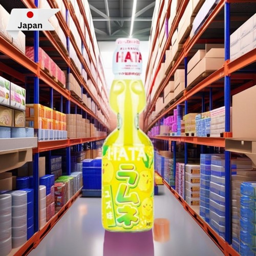Hata Kosen Ramune Yuzu 200ml