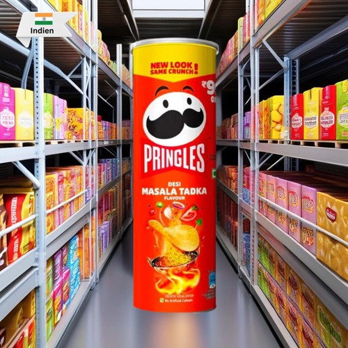 Pringles Masala Tadka 102g
