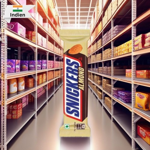Snickers Almond 45g