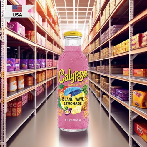 Calypso Island Wave Lemonade 473ml