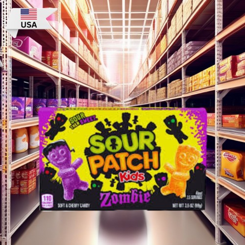 Sour Patch Kids Zombie Theaterbox  99g
