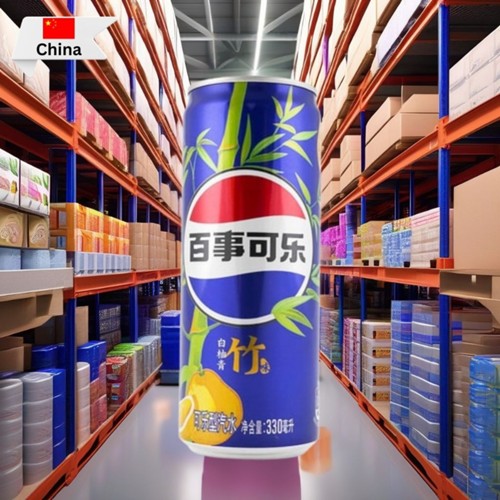Pepsi Bamboo Grapefruit 330ml