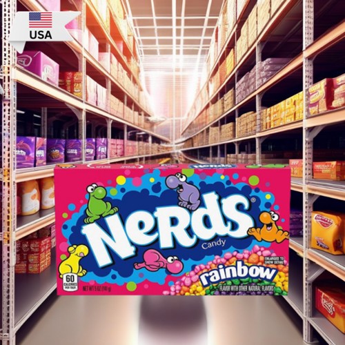 Nerds Rainbow Theaterbox 141g
