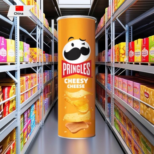 Pringles Cheesy Cheese 110g