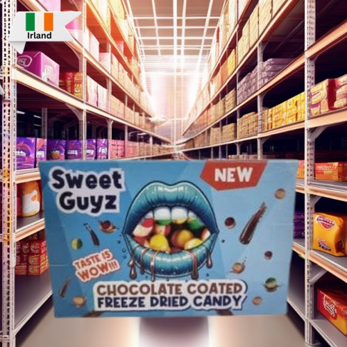 Sweet Guyz Freeze Dried Rainbow Bites Chocolate 105g