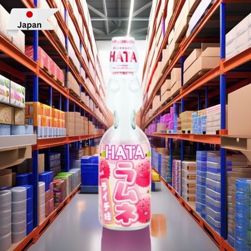 Hata Kosen Ramune Lychee 200ml