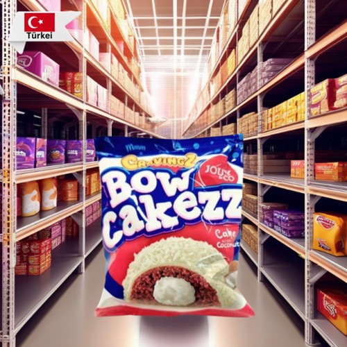 Cravingz Bow Cakes Coconut 40g