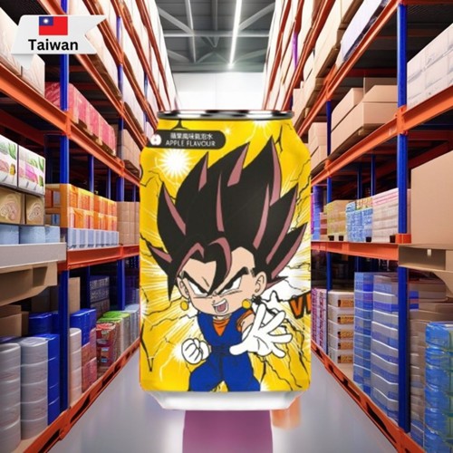 Ocean Bomb Dragon Ball Apple 330ml