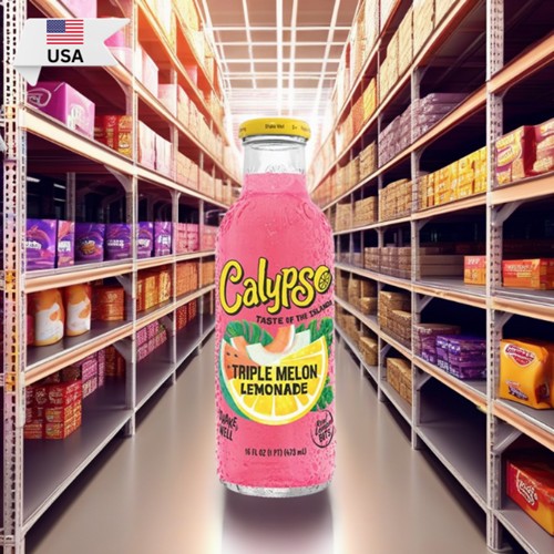 Calypso Triple Melon Lemonade 473ml