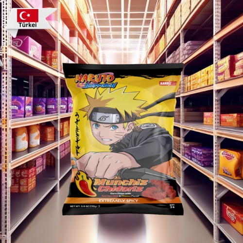 Munchiz Chidoris Red Chilli Cheese Naruto 110g