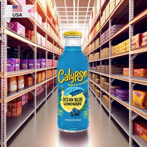 Calypso Ocean Blue Lemonade 473ml