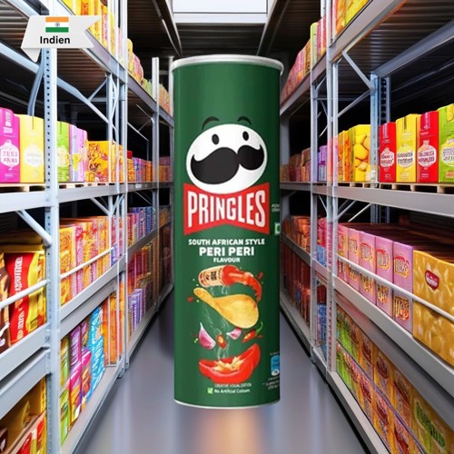 Pringles Peri Peri 102g