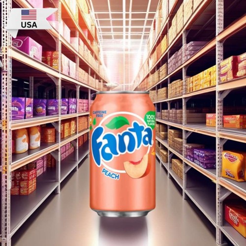 Fanta Peach (Usa) 355ml