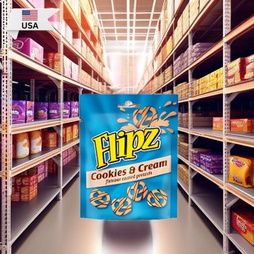 Mc Vities Flipz Cookies & Cream 90g