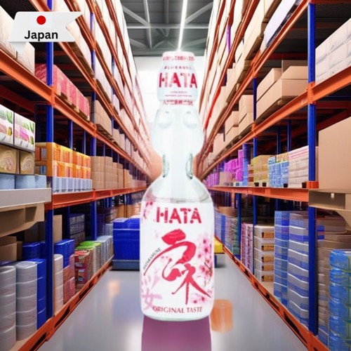 Hata Kosen Ramune Sakura 200ml