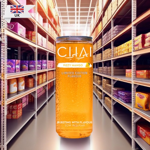 Chaibibi Drink Fizzy Mango 330ml