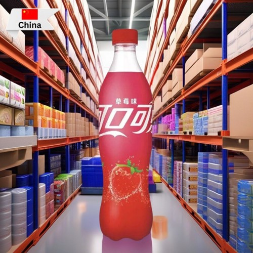 Coca Cola Strawberry 500ml