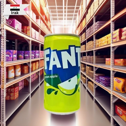 Fanta Green Apple (Irak) 185ml