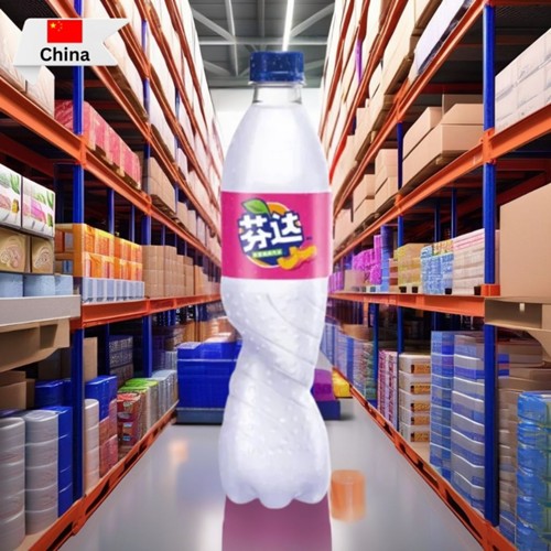 Fanta Peach 500ml