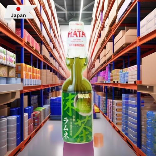 Hata Kosen Ramune Matcha 200ml