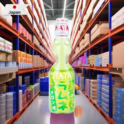 Hata Kosen Ramune Melon 200ml