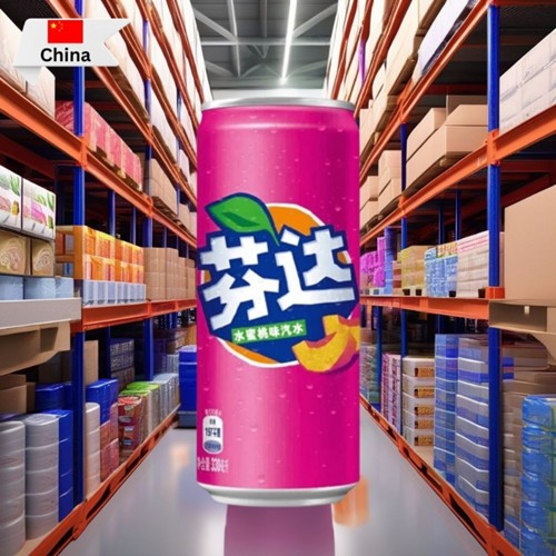 Fanta Peach 330ml