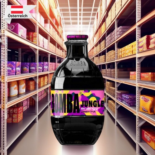 Bomba Jungle Energy 250ml