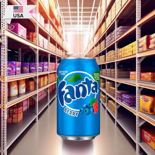 Fanta Berry (Usa) 355ml