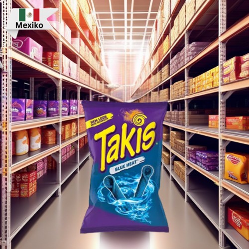 Takis Blue Heat Mexiko 65g