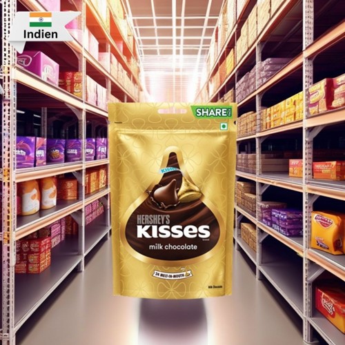 Hershey's Kisses Milk Chocolate 36g