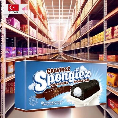 Cravingz Spongiez Chocolate 200g