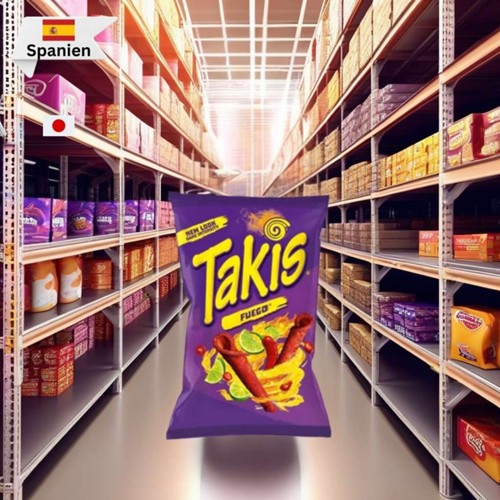 Takis Fuego Mexiko 90g