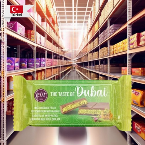 Elit Schokolade nach Dubai Art - Dubai Schokolade 90g