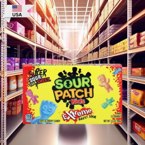 Sour Patch Kids Extreme Theaterbox  99g
