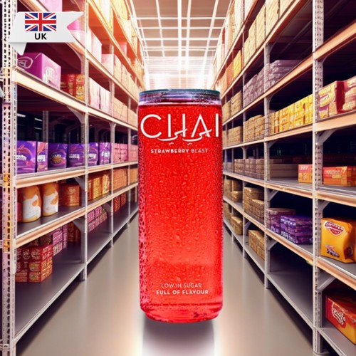 Chaibibi Drink Strawberry Blast 330ml