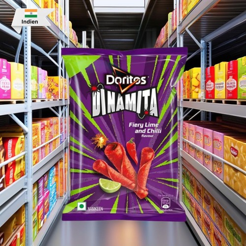 Doritos Dinamita Fiery Lime & Chilli 48g