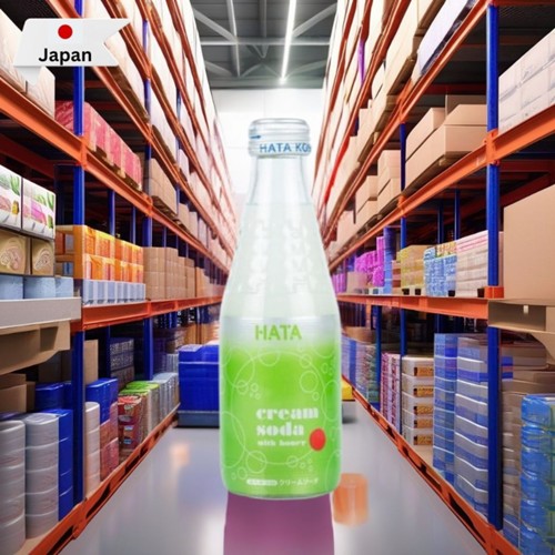 Hata Kosen Cream Soda 180ml