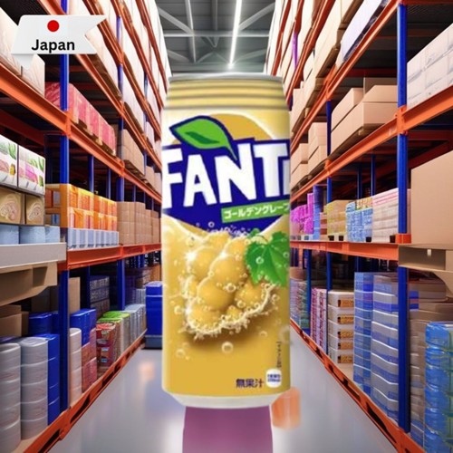 Fanta Golden Grape 500ml