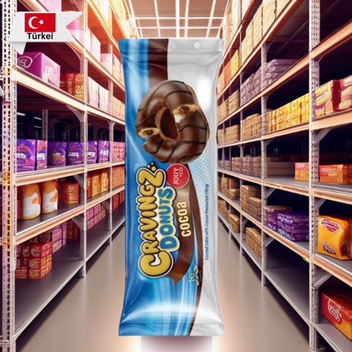 Cravingz Donut Cocoa 200g