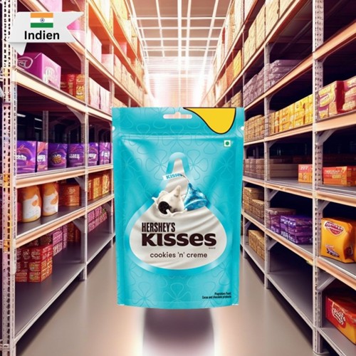 Hershey's Kisses Cookies 'N' Creme 33,6g