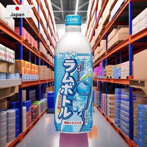 Sangaria Ramu Ramune 500ml