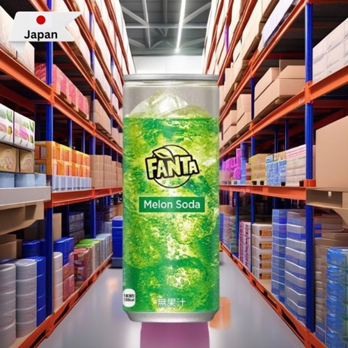 Fanta Melon Soda 250ml