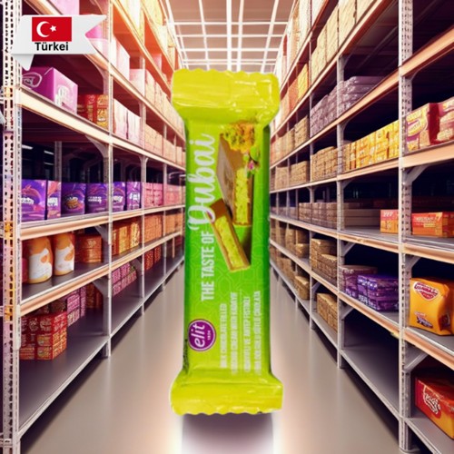 Elit Schokolade nach Dubai Art - Dubai Schokolade 30g