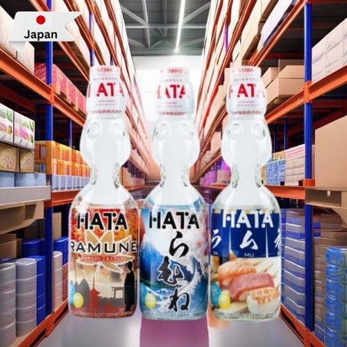 Hata Kosen Ramune Japan 5 assorts of 3 200ml