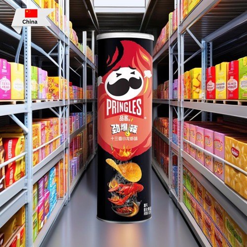 Pringles Spicy Crayfish 110g