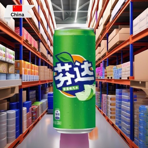 Fanta Green Apple 330ml