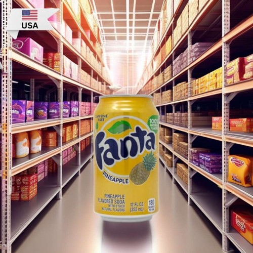 Fanta Pineapple (Usa) 355