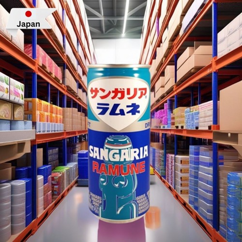 Sangaria Ramune 250ml